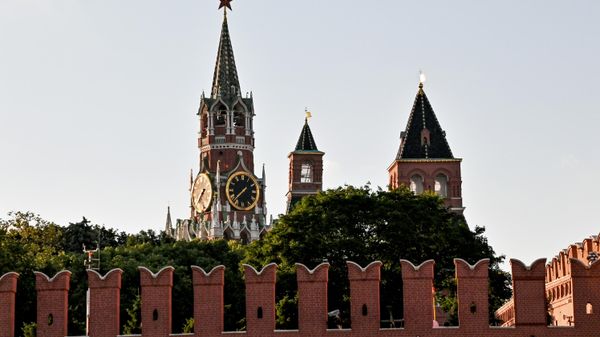 Moscow Kremlin. Spasskaya Tower - Sputnik International
