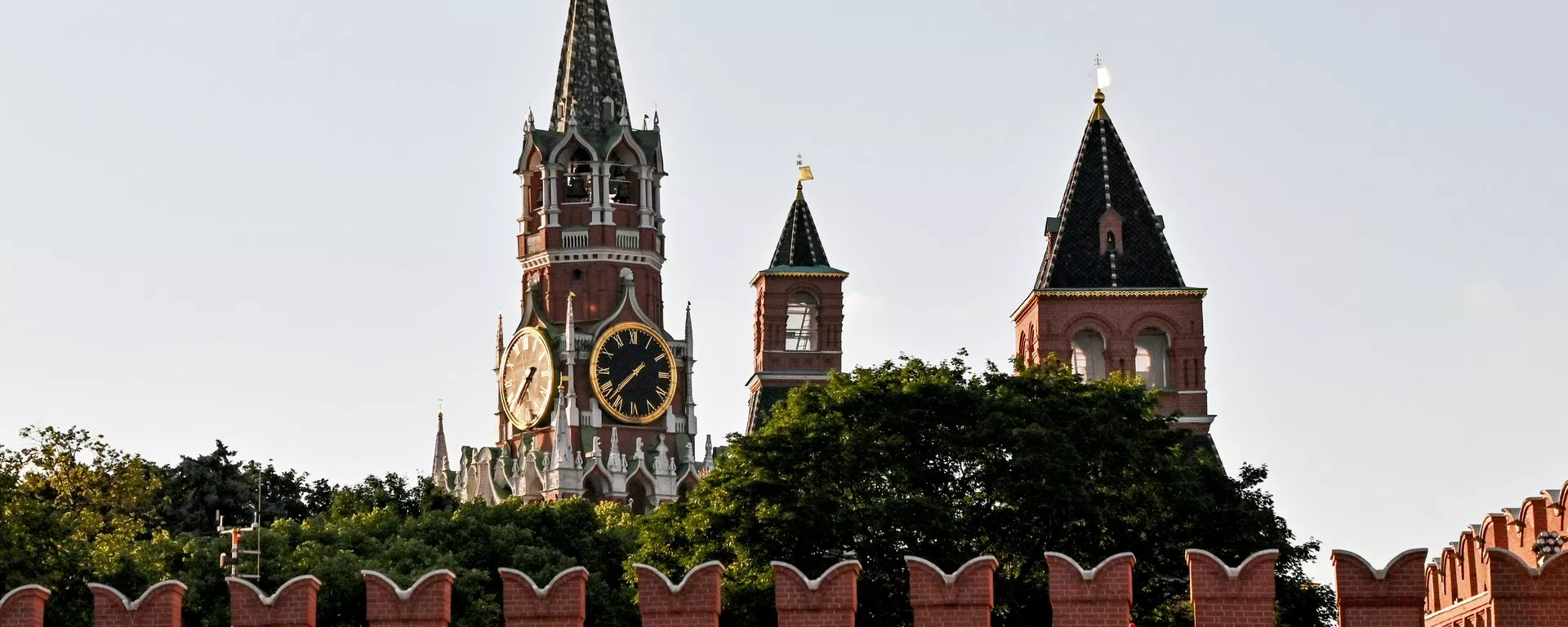 Moscow Kremlin. Spasskaya Tower - Sputnik International, 1920, 16.10.2026