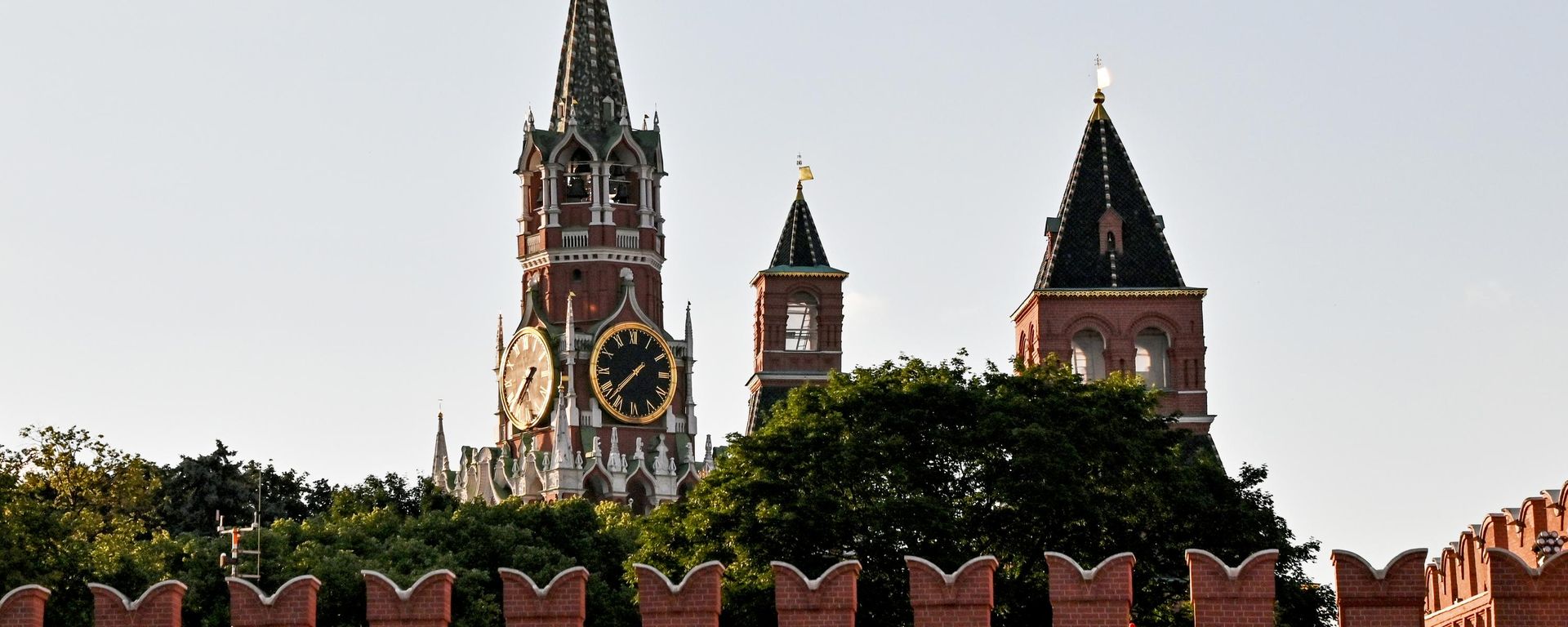 Moscow Kremlin. Spasskaya Tower - Sputnik International, 1920, 27.07.2026