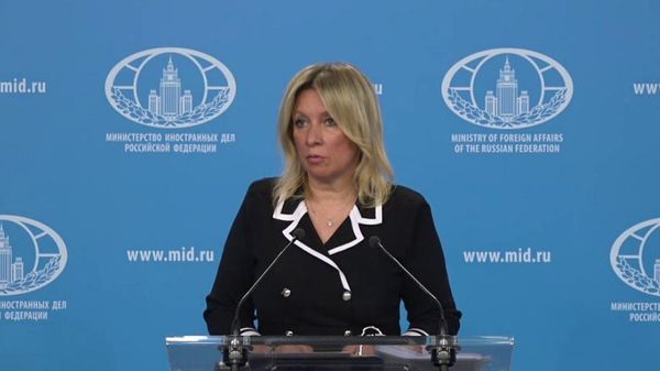 Graham passed McCain’s Russophobia baton and someone else will pick it up - Zakharova to Sputnik - Sputnik International