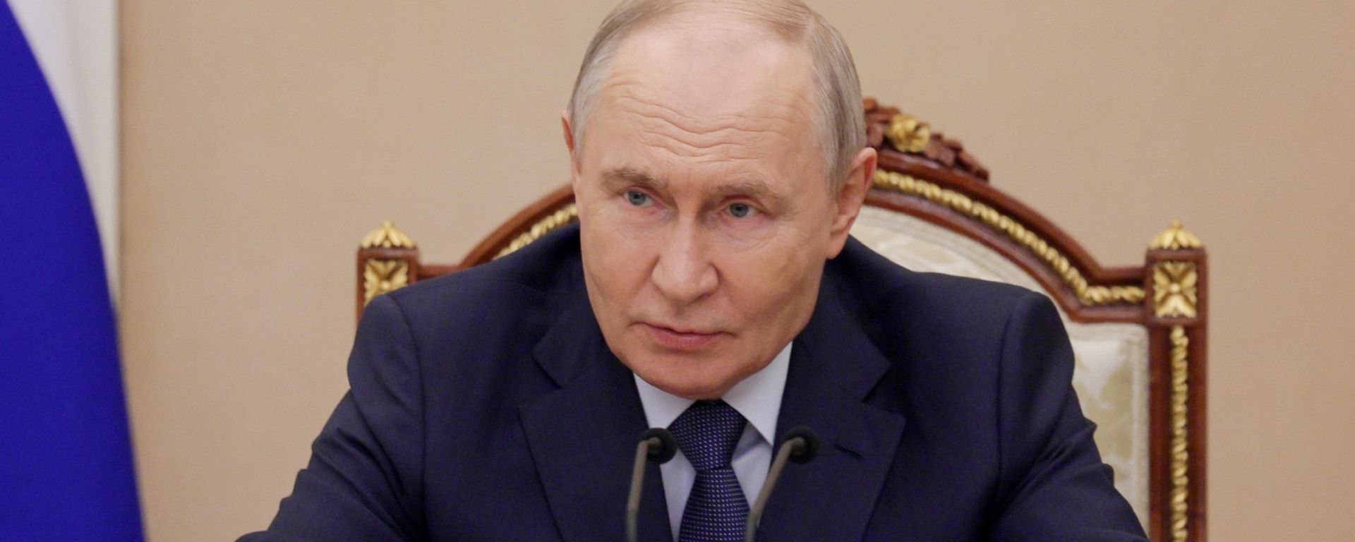 President Vladimir Putin held a meeting on economic issues President Vladimir Putin held a meeting on economic issues - Sputnik International, 1920, 22.07.2026