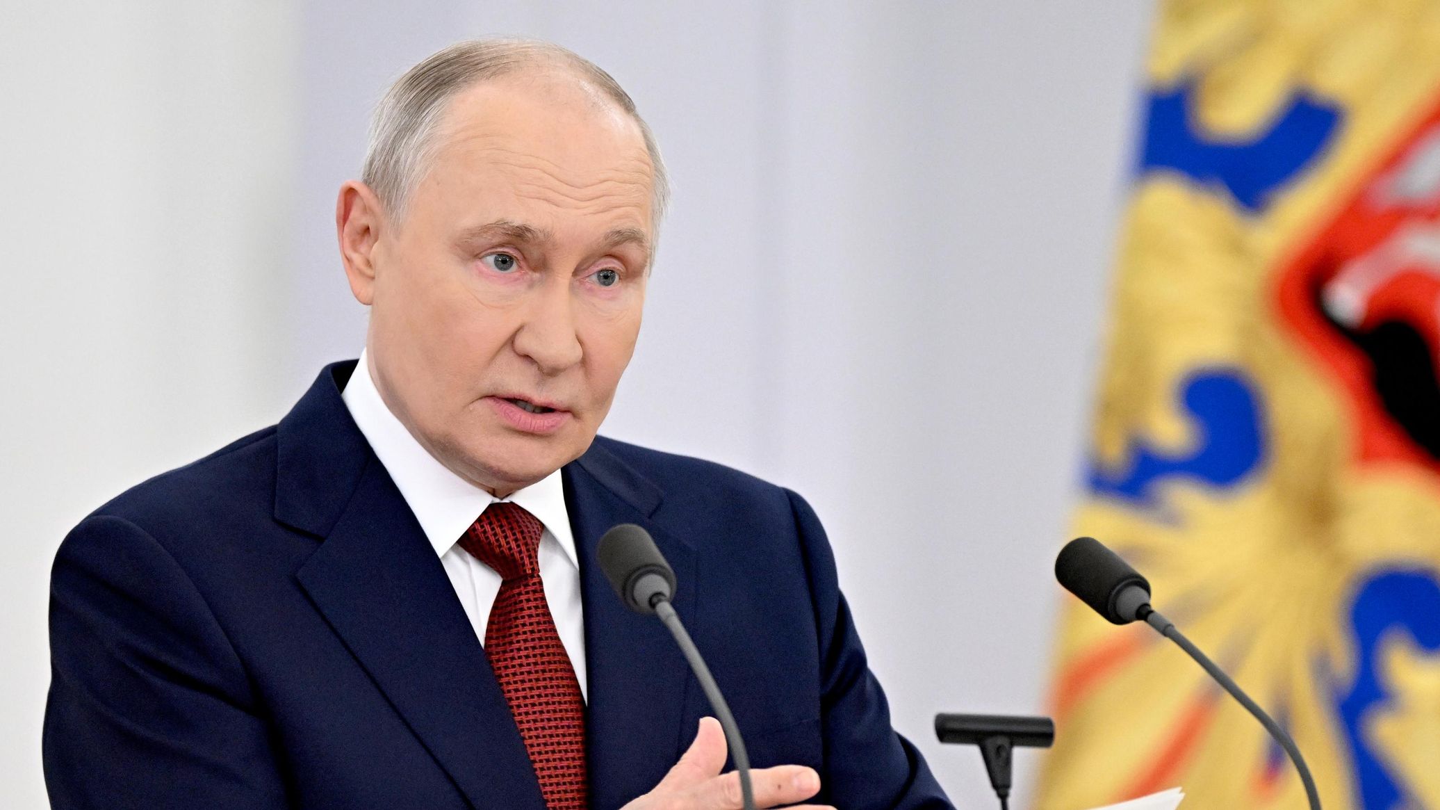 Russia to Respond to Ukraine`s Attacks on Oil Refineries, Logistics, Energy Facilities - Putin
