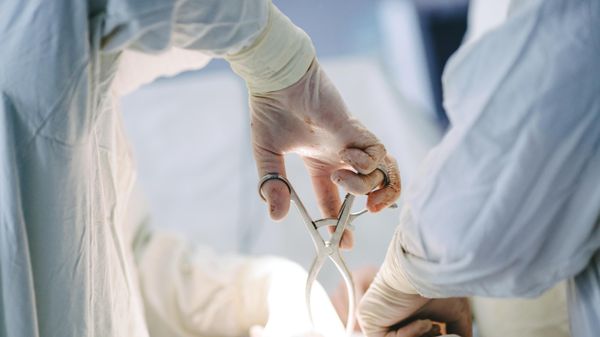 
Spinal сord decompression surgery at Russia’s Ivanovo regional hospital for war veterans. File photo
 - Sputnik International