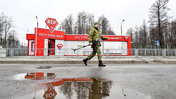 Novaya Guta border checkpoint - Sputnik International