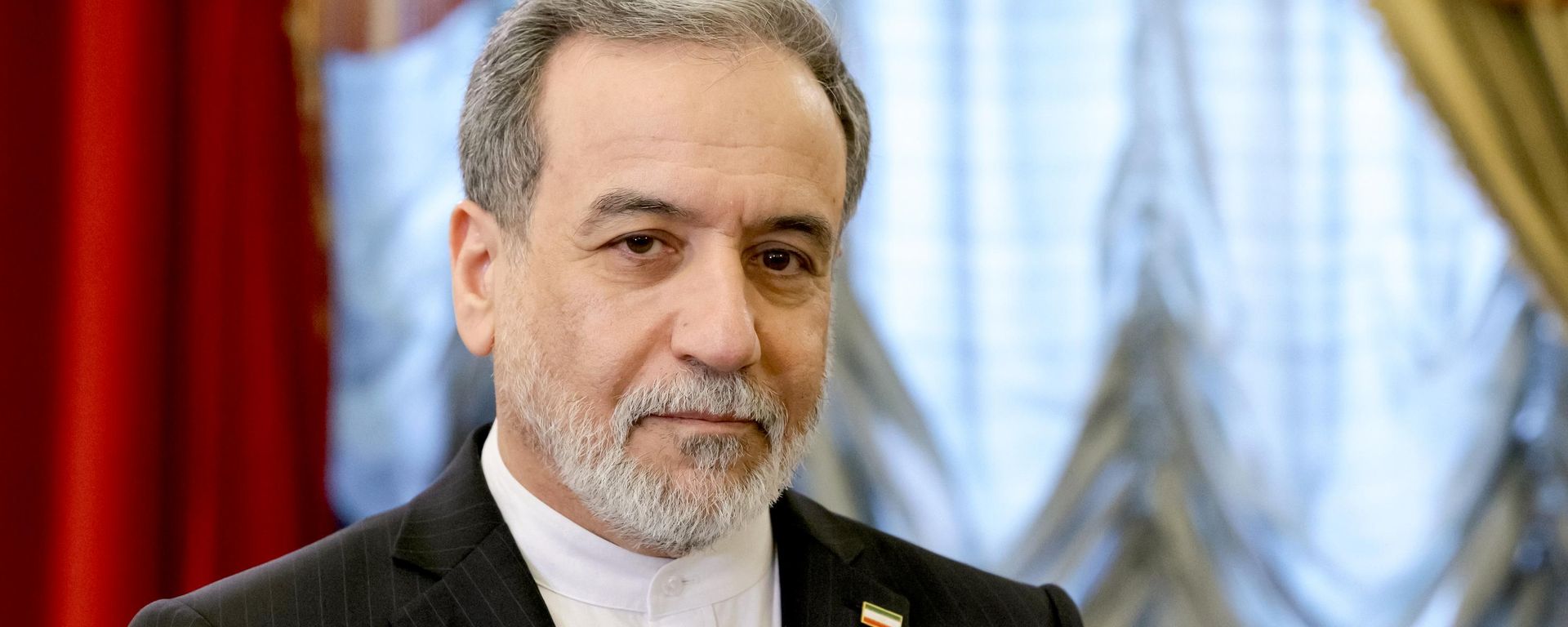 Meeting between Russian President Vladimir Putin and Iranian Foreign Minister Abbas Araghchi - Sputnik International, 1920, 26.09.2026