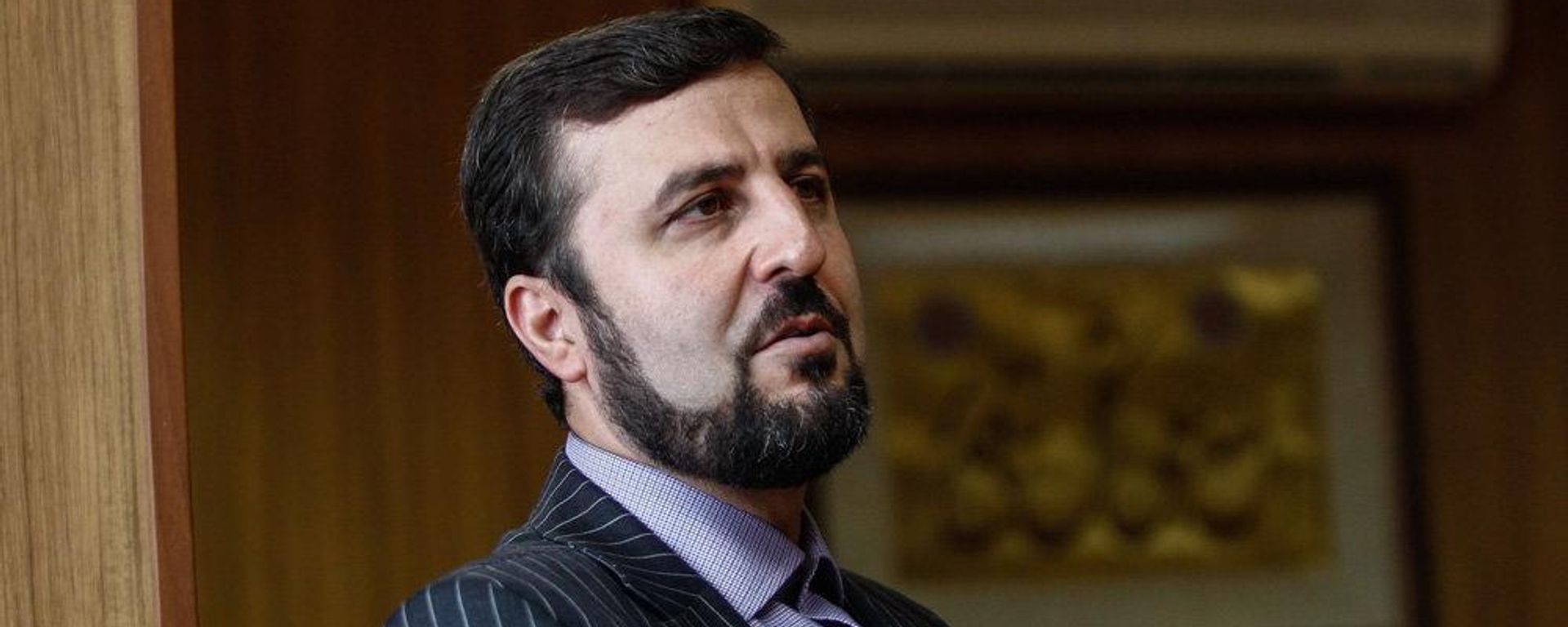 Kazem Gharib Abadi at the Mehr News Agency HQ, August 28, 2016 - Sputnik International, 1920, 15.08.2026