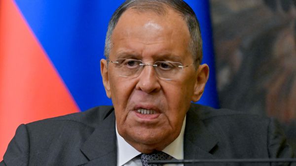 Russian Foreign Minister Sergey Lavrov speaks at a press conference following his meeting with Ghanaian Foreign Minister Samuel Okudzeto Ablakwa - Sputnik International