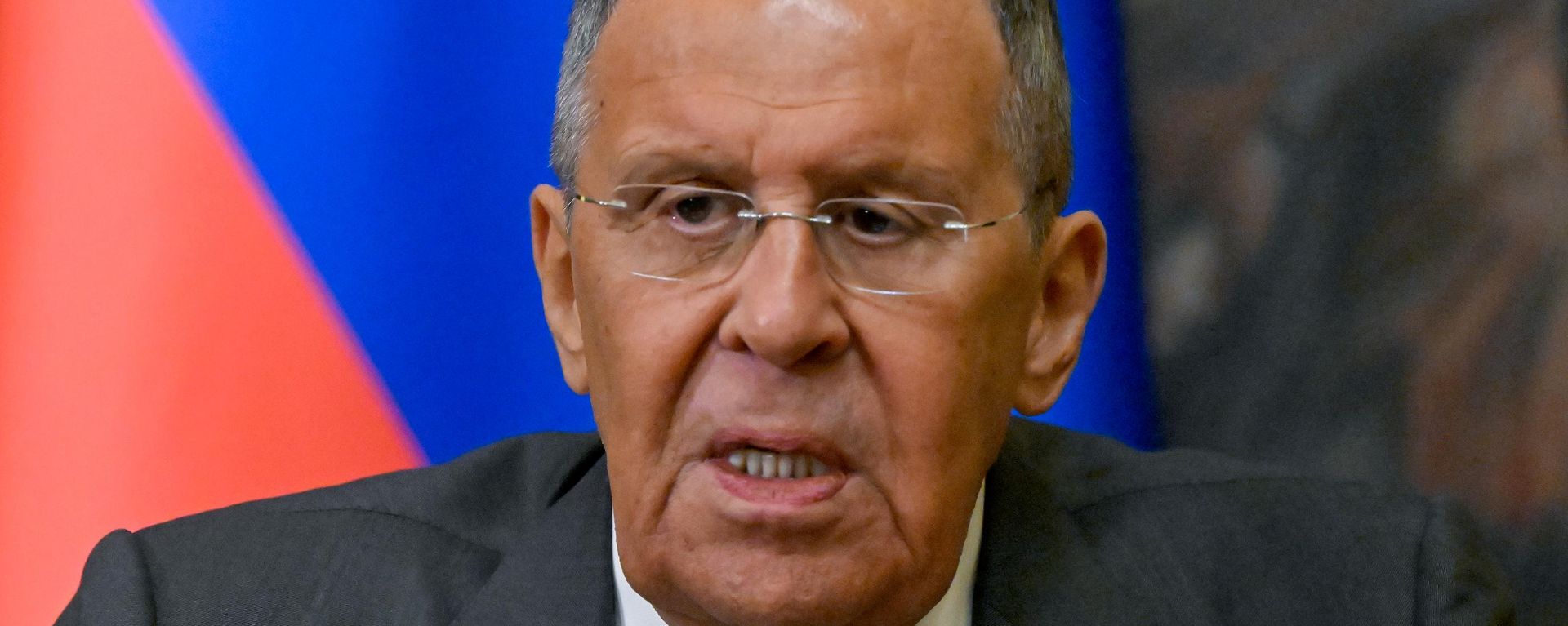 Russian Foreign Minister Sergey Lavrov speaks at a press conference following his meeting with Ghanaian Foreign Minister Samuel Okudzeto Ablakwa Russian Foreign Minister Sergey Lavrov speaks at a press conference following his meeting with Ghanaian Foreign Minister Samuel Okudzeto Ablakwa - Sputnik International, 1920, 08.09.2026
