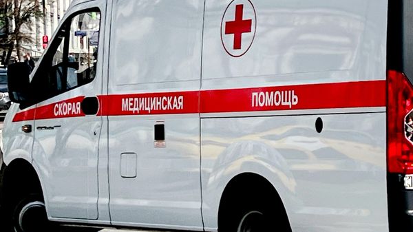 An ambulance in Russia. File photo - Sputnik International