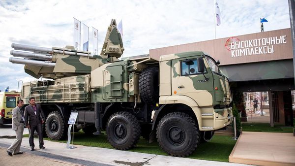 Pantsir complex on display. - Sputnik International