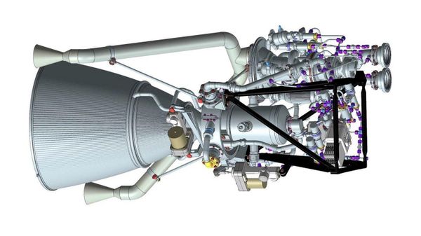 NK‑3 engine - Sputnik International