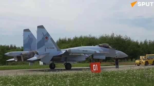 New Su-35S deliveries pump up Russia’s air power with strategic muscle  - Sputnik International