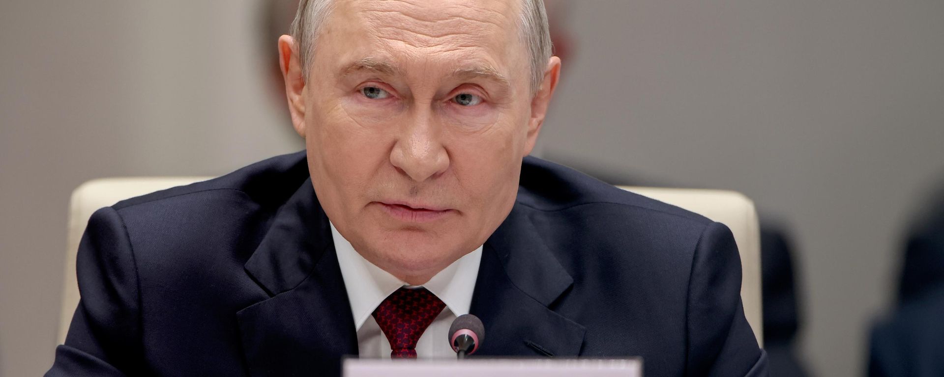 Russian President Vladimir Putin at the Council of Heads of SCO member states - Sputnik International, 1920, 01.09.2026