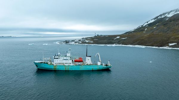 Roshydromet vessel Professor Molchanov - Sputnik International