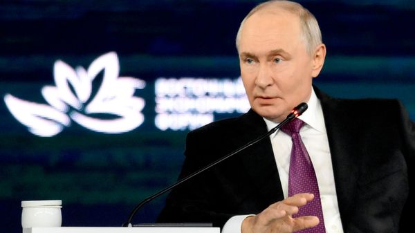 Russian President Vladimir Putin - Sputnik International