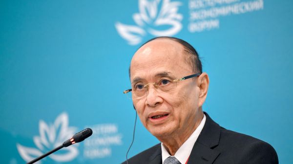 Cambodian Senior Minister in charge of special missions and Chairman of the Anti-Corruption Unit Om Yentieng - Sputnik International