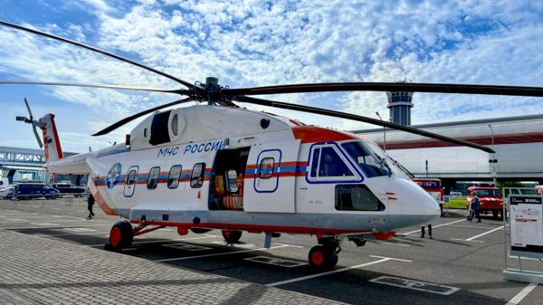 Mi-38PS helicopter - Sputnik International