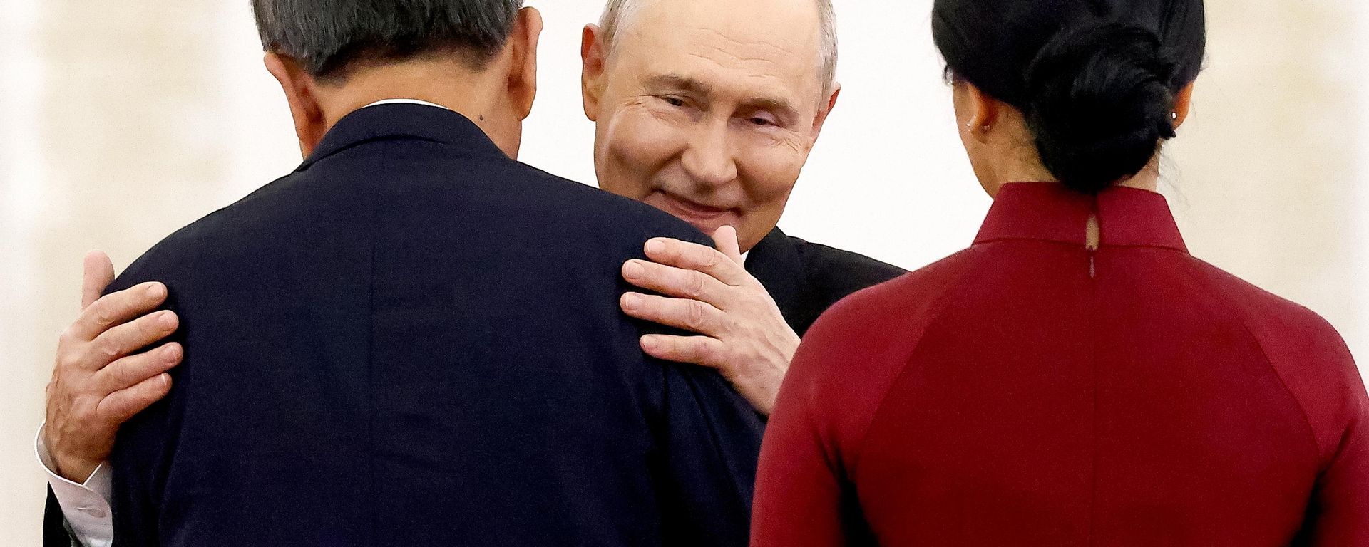 Russian President Vladimir Putin and Vietnamese President To Lam - Sputnik International, 1920, 09.09.2026