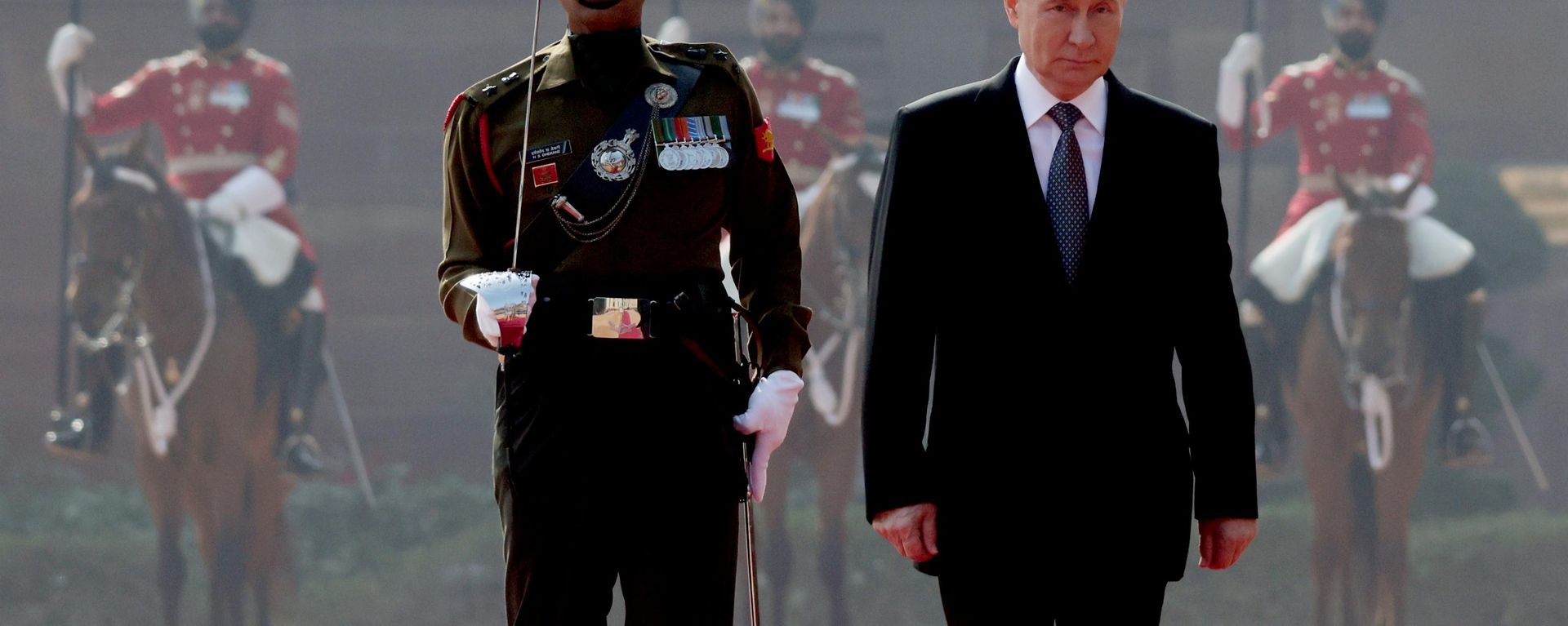 State visit of Russian President Vladimir Putin to India - Sputnik International, 1920, 10.09.2026