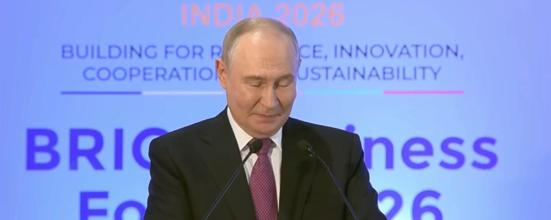 Putin's speech at BRICS Business Forum - Sputnik International, 1920, 11.09.2026