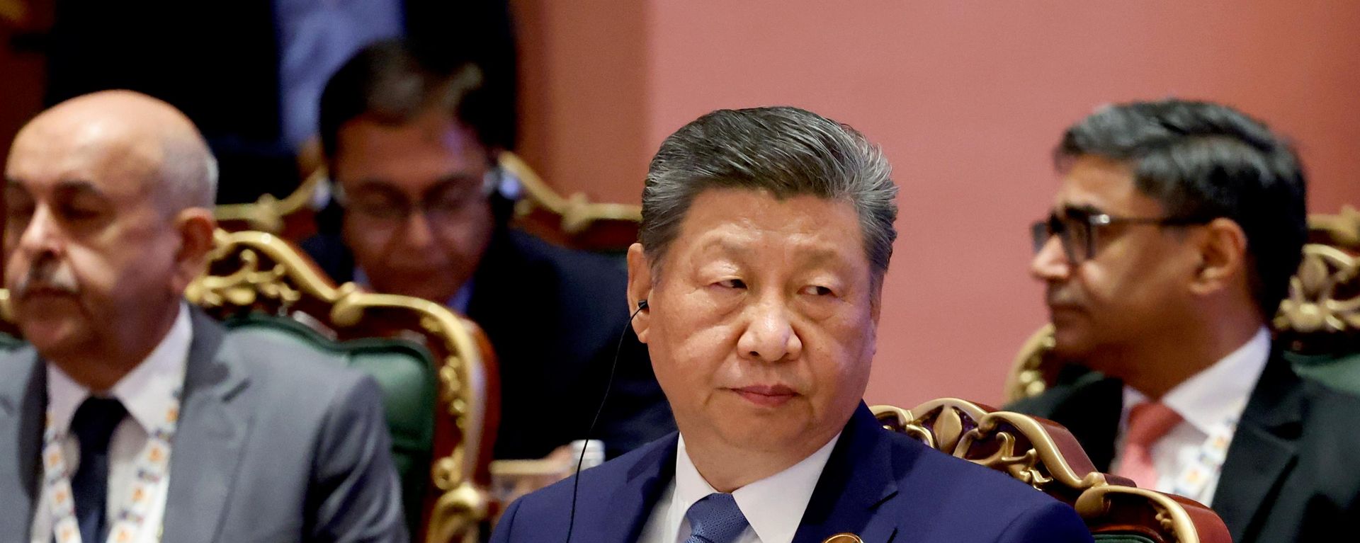 Chinese President Xi Jinping at the BRICS summit in India Chinese President Xi Jinping at the BRICS summit in India - Sputnik International, 1920, 12.09.2026
