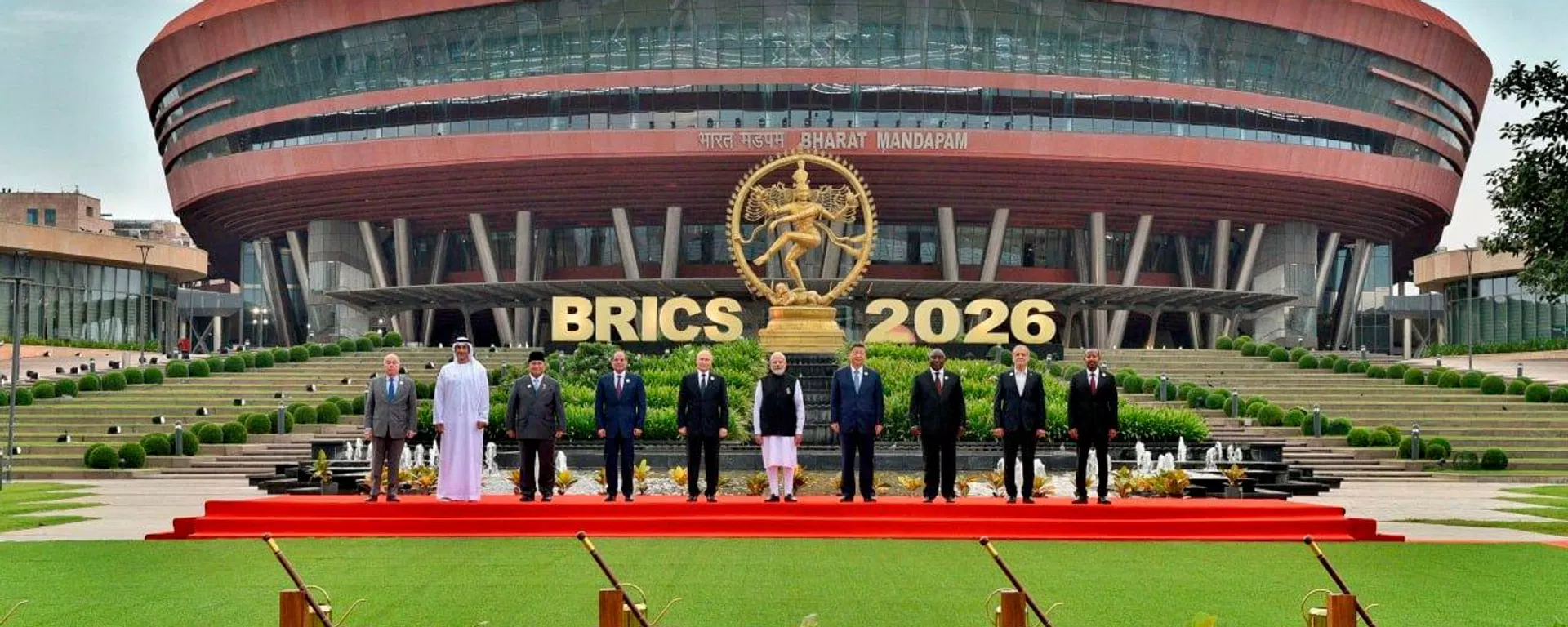 2026 BRICS Summit in India - Sputnik International, 1920, 12.09.2026