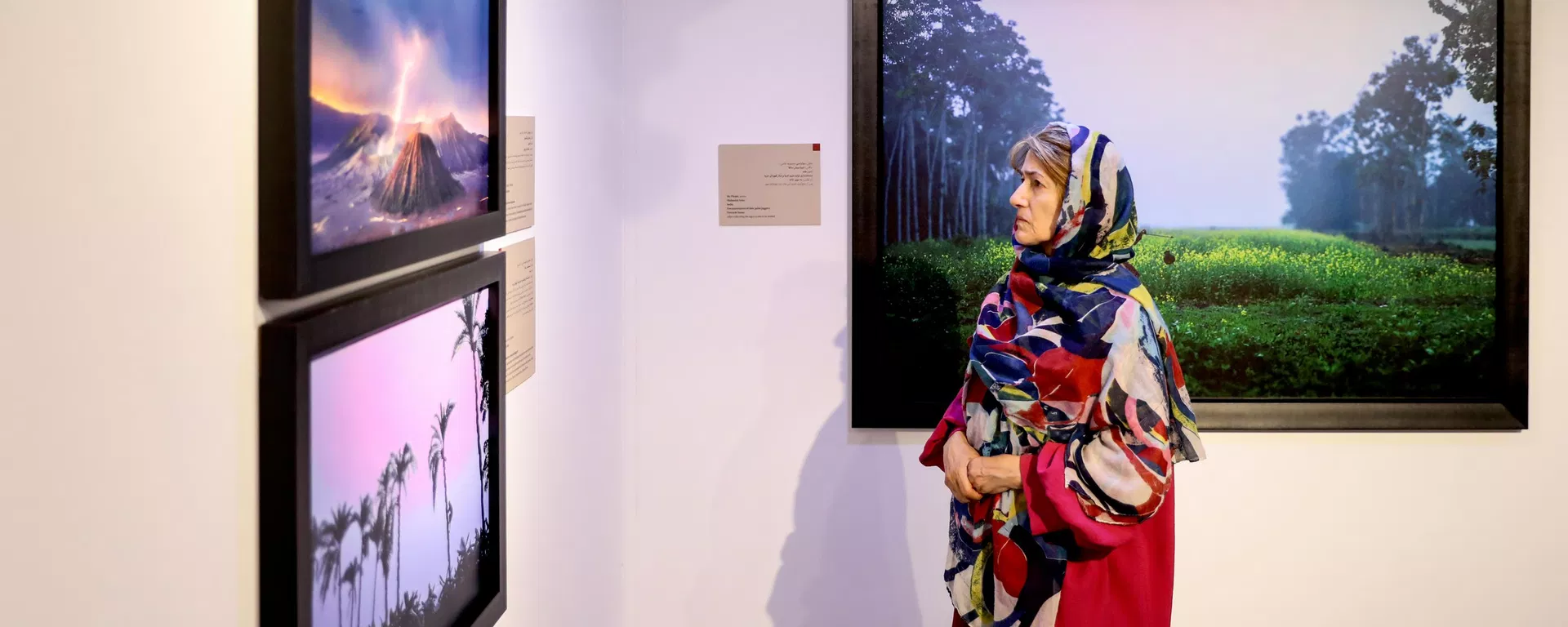 Stenin's exhibition in Tehran - Sputnik International, 1920, 18.09.2026