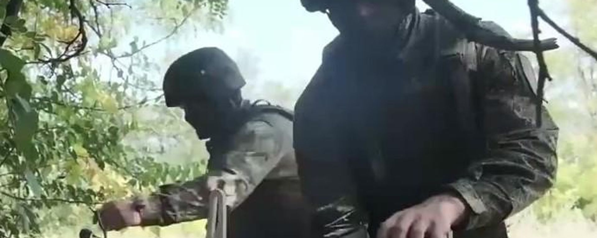 Russian drones rain fire on Ukrainian forces in Donbass - Sputnik International, 1920, 20.09.2026
