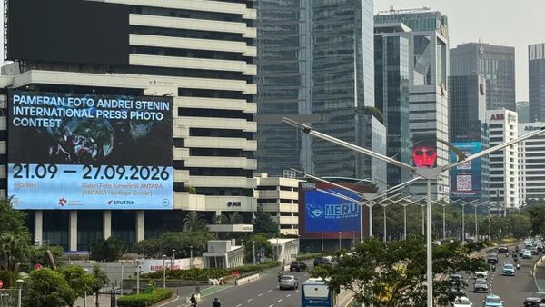 Andrei Stenin Contest Exhibition Opens in Jakarta - Sputnik International