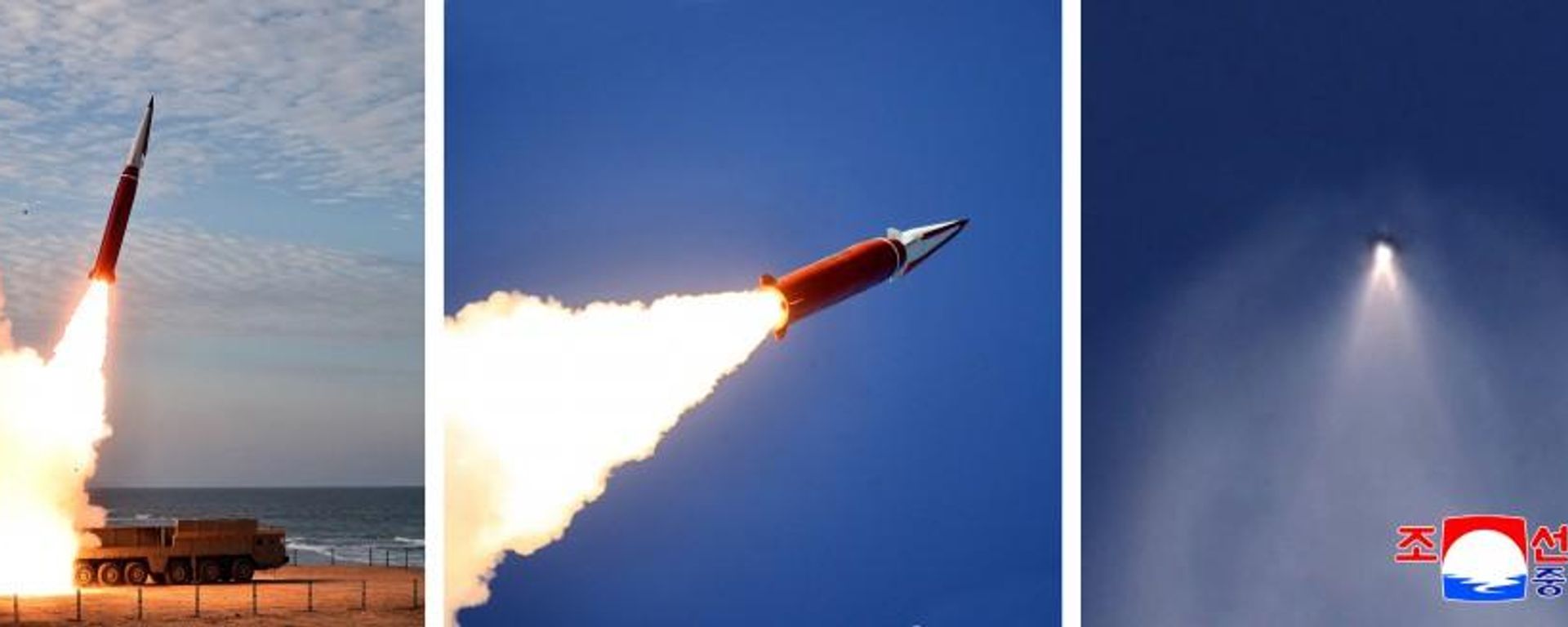 DPRK Missile Administration Tests New, Important Combat Weapon System - Sputnik International, 1920, 22.09.2026