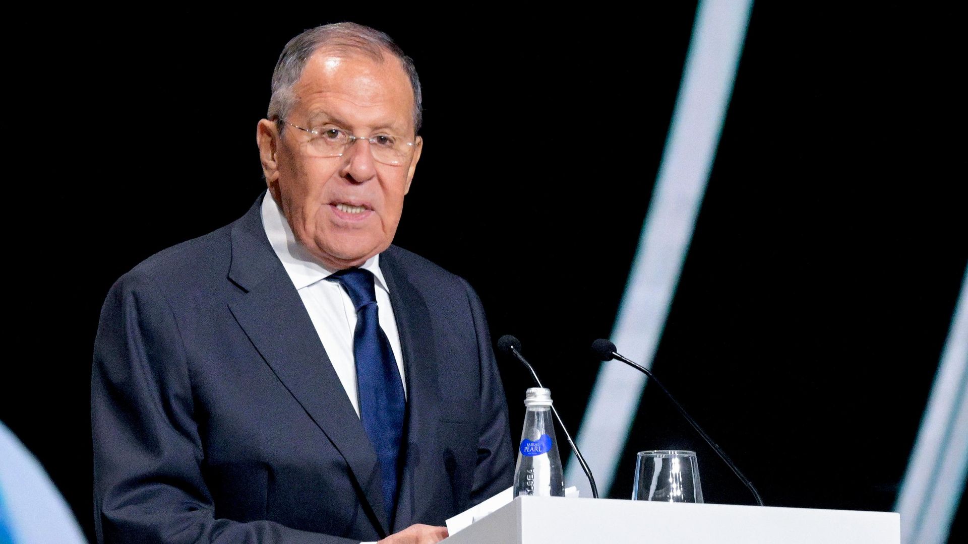 Russian Foreign Minister Sergey Lavrov Russian Foreign Minister Sergey Lavrov - Sputnik International, 1920, 22.09.2026