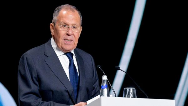 Russian Foreign Minister Sergey Lavrov  - Sputnik International