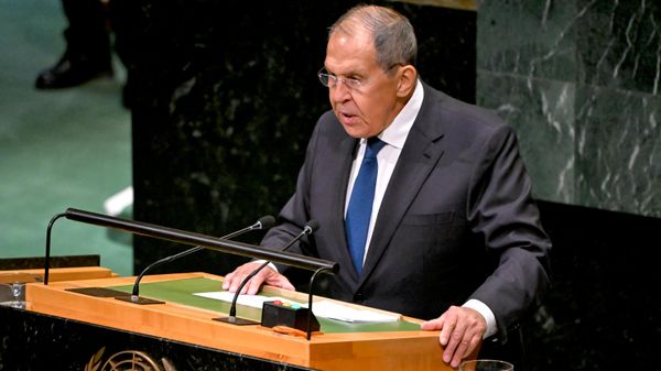 Russian Foreign Minister Sergey Lavrov at the 81st session of the UN General Assembly - Sputnik International