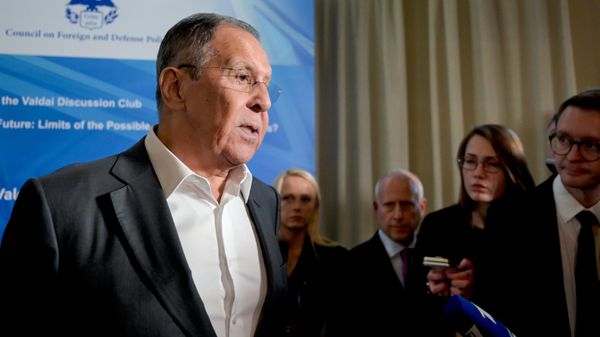 Russian Foreign Minister Sergey Lavrov - Sputnik International