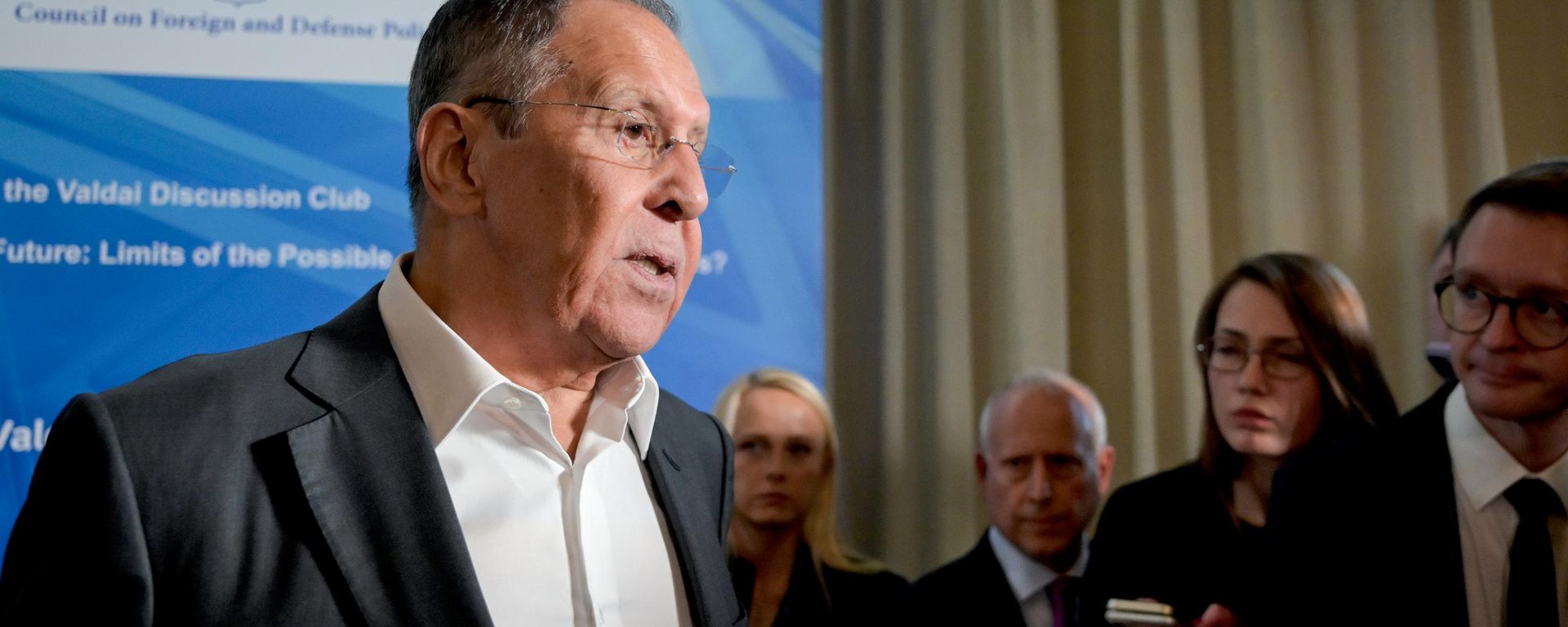 Russian Foreign Minister Sergey Lavrov - Sputnik International, 1920, 29.09.2026