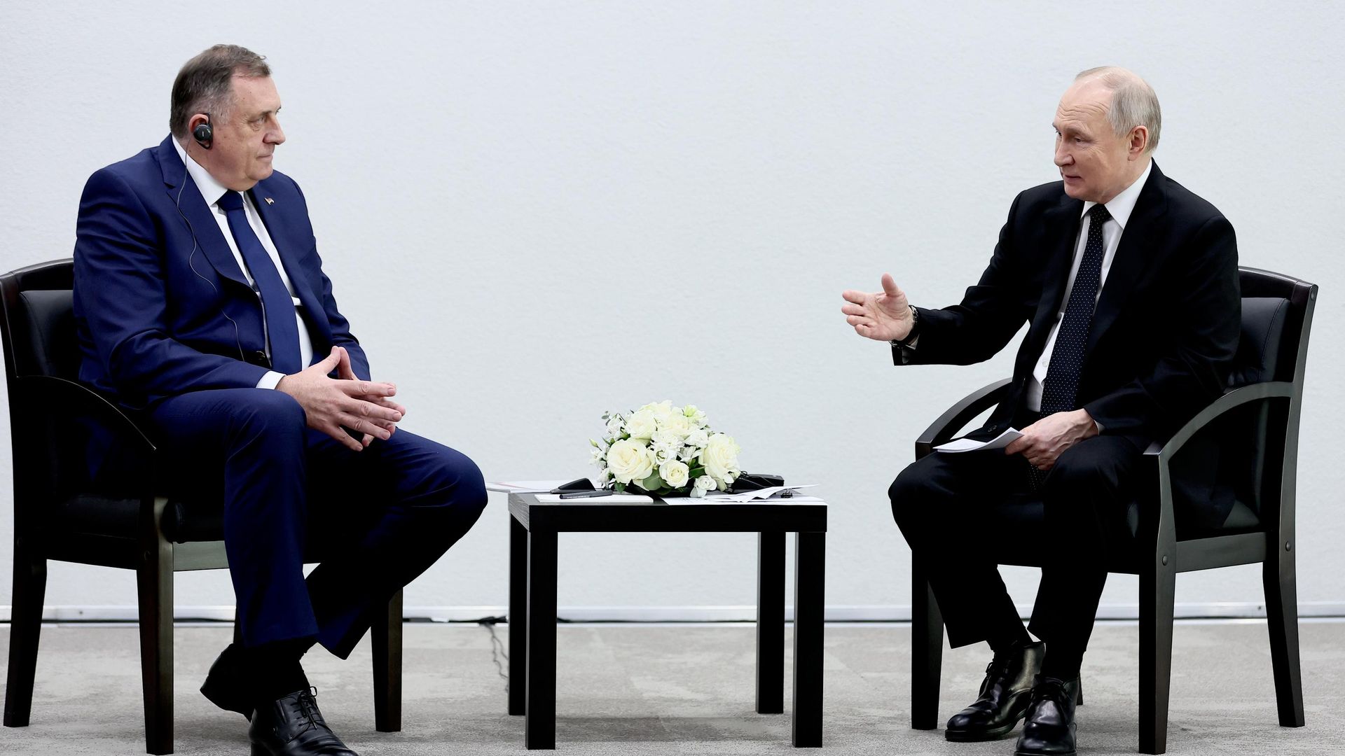 Russian President Vladimir Putin and former President of Republika Srpska Milorad Dodik Russian President Vladimir Putin and former President of Republika Srpska Milorad Dodik - Sputnik International, 1920, 29.09.2026