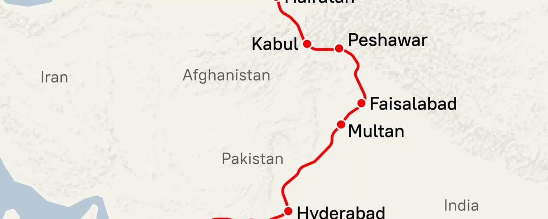 Uzbekistan-Afghanistan-Pakistan Railway: What Is Known About the Project - Sputnik International, 1920, 29.09.2026