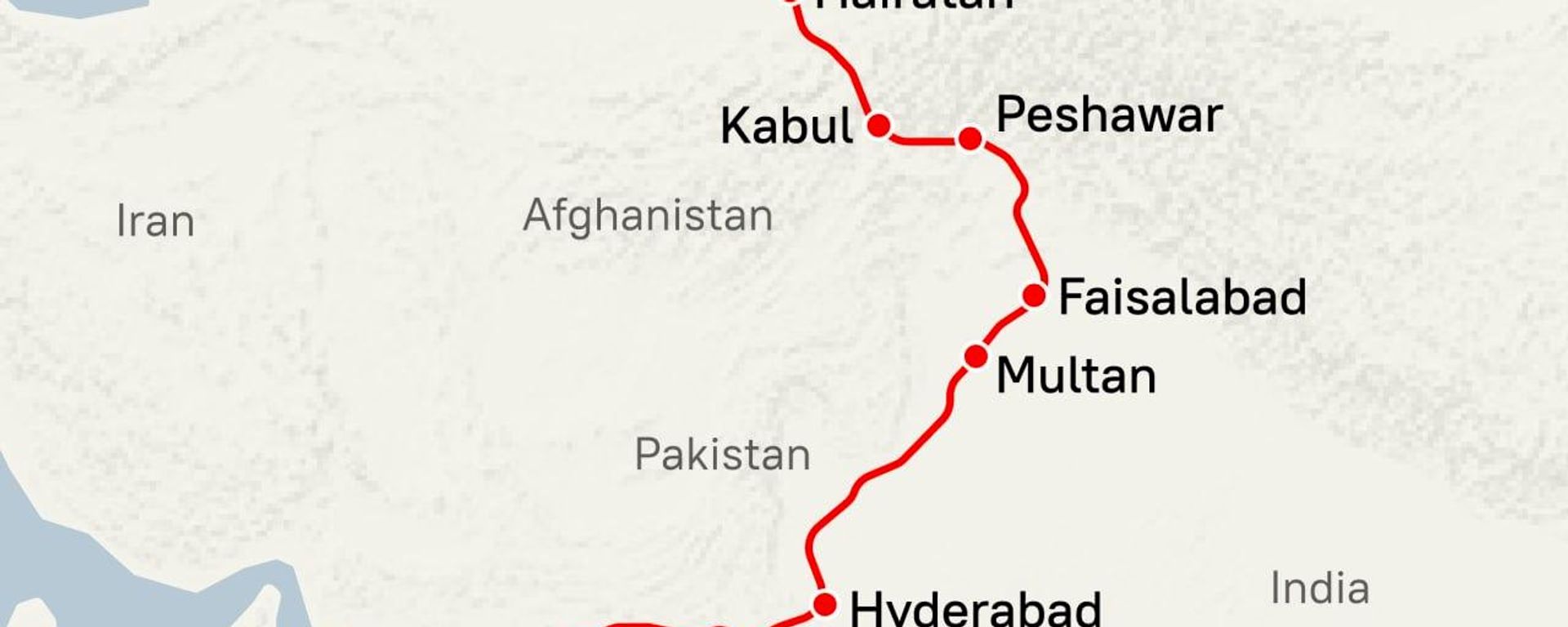 Uzbekistan-Afghanistan-Pakistan Railway: What Is Known About the Project - Sputnik International, 1920, 29.09.2026
