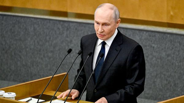 Russian President Vladimir Putin - Sputnik International