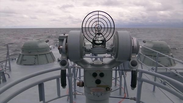 Baltic Fleet exercises - Sputnik International