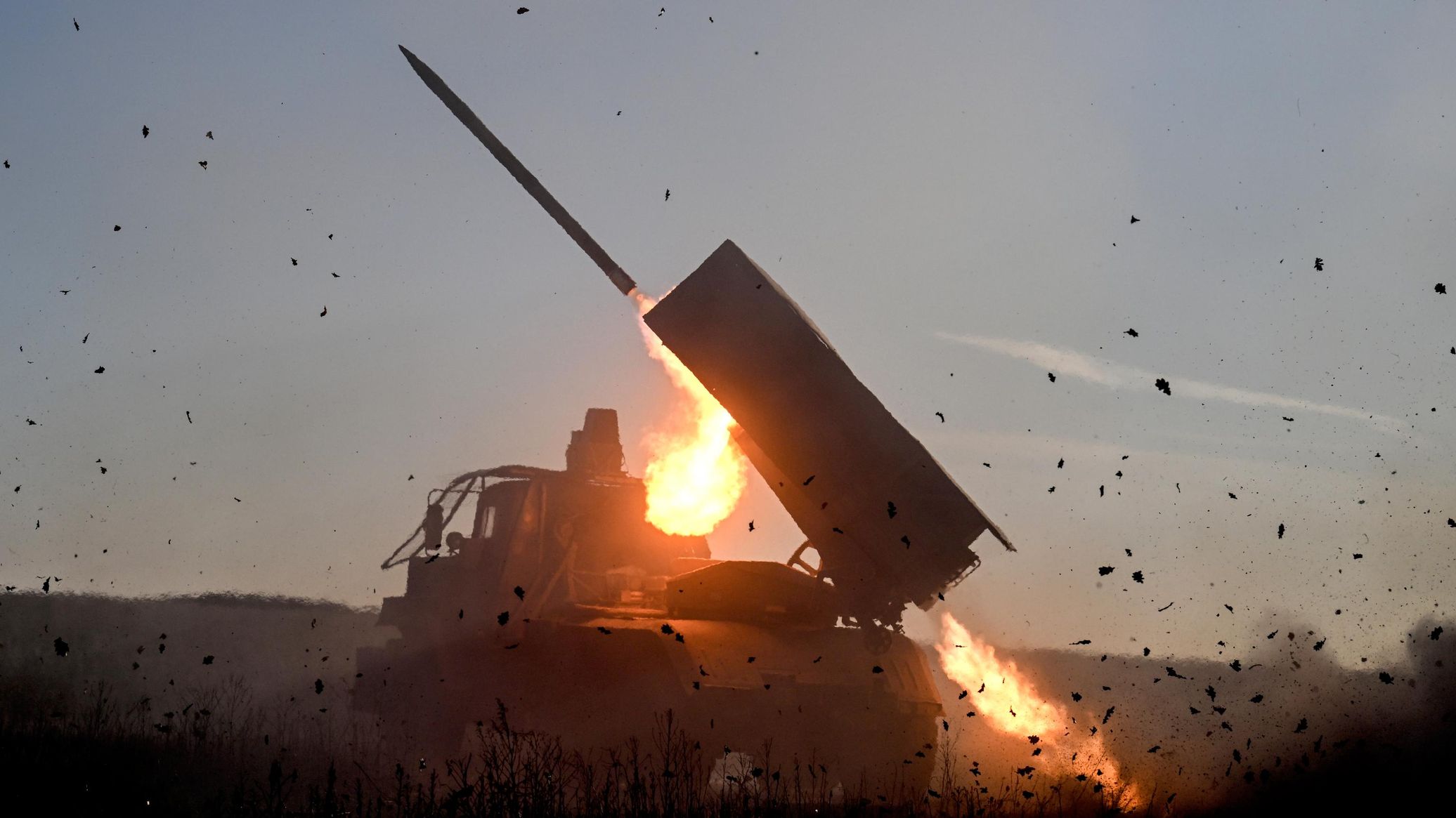 Russian Forces Wipe Out Colombian Mercenaries’ Base in Ukraine