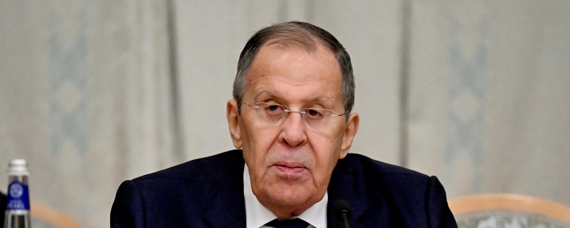 Russian Foreign Minister Sergey Lavrov at a meeting of the Moscow format of consultations on Afghanistan - Sputnik International, 1920, 18.10.2026