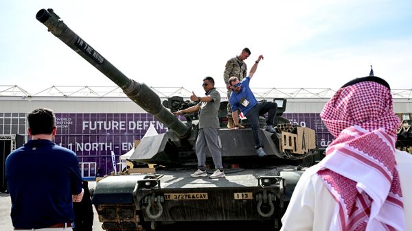 World Defense Show in Riyadh - Sputnik International