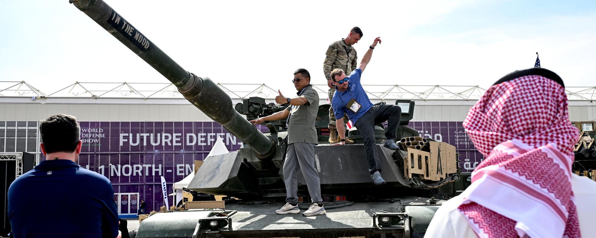 World Defense Show in Riyadh - Sputnik International, 1920, 06.10.2026