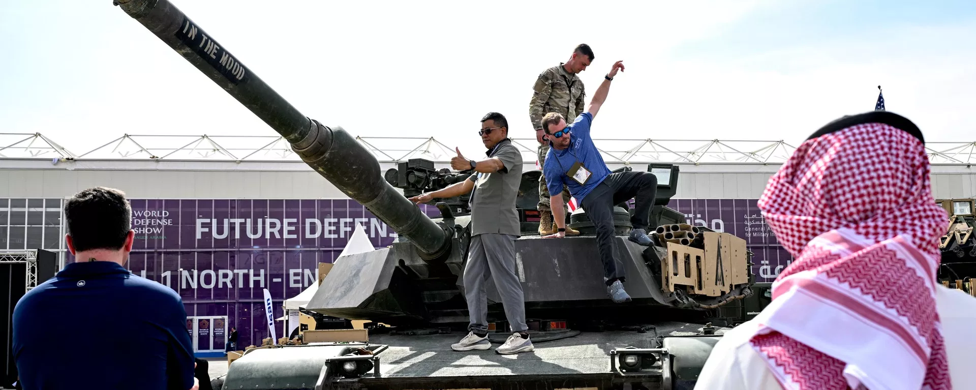 World Defense Show in Riyadh - Sputnik International, 1920, 06.10.2026