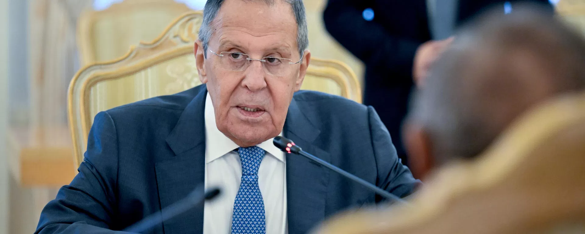 Russian Foreign Minister Sergey Lavrov - Sputnik International, 1920, 18.10.2026