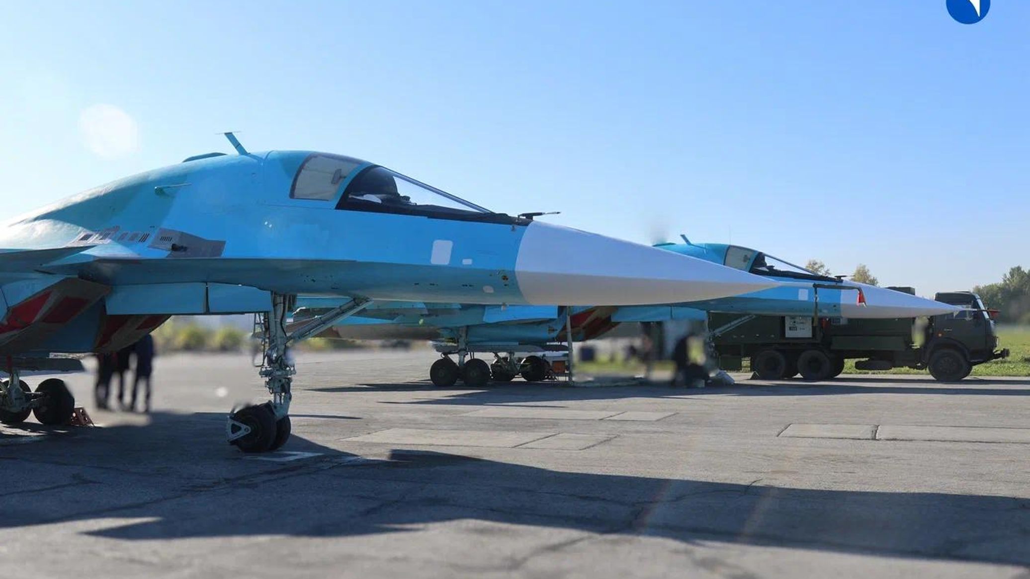 Rostec Transfers Batch of Su-34 Fighter-Bombers to Russian Army