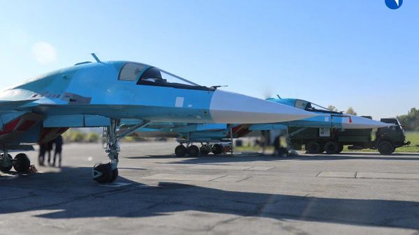 Rostec Transfers Batch of Su-34 Fighter-Bombers to Russian Army - Sputnik International