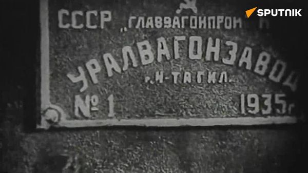 Uralvagonzavod 90 years - Sputnik International