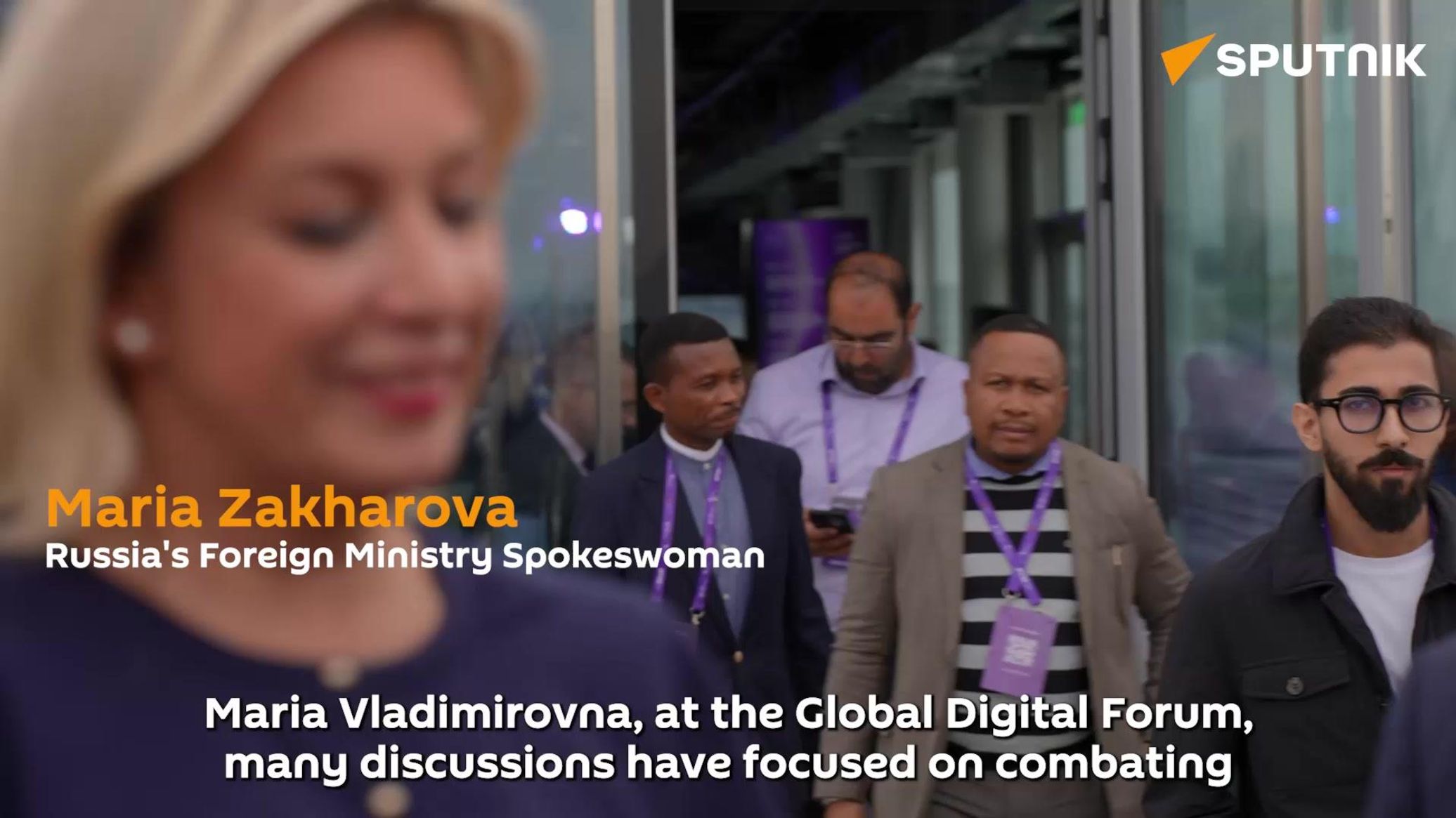 Russia Ready to Share Experience Fighting Deepfakes With Global South – Zakharova